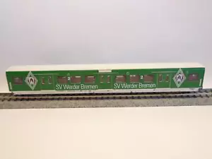 MINITRIX Personenwagen WERDER BREMEN K 2.Klasse (7847) - Bild 1 von 1
