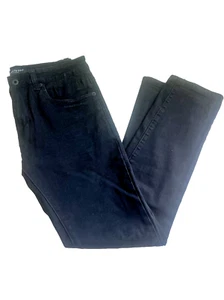 Kenneth Cole Reaction SLIM FIT Denim Jeans Herren 30 x 30 schwarz Jeans - Bild 1 von 11