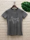 Vintage Abercrombie & Fitch bull dog Short Sleeve single stich  T-Shirts