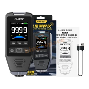 FNIRSI CTG-20 LCD Digital Thickness Gauge Car Coating Paint Film Depth Tester - Picture 1 of 23