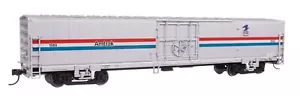 Walthers Mainline HO 910-31105 Amtrak 60' Thrall Material Handling Car MHC-2 - Picture 1 of 3
