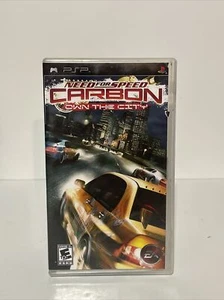 Need for Speed Carbon Own the CIty (Sony PSP) Complete, tested - Picture 1 of 1