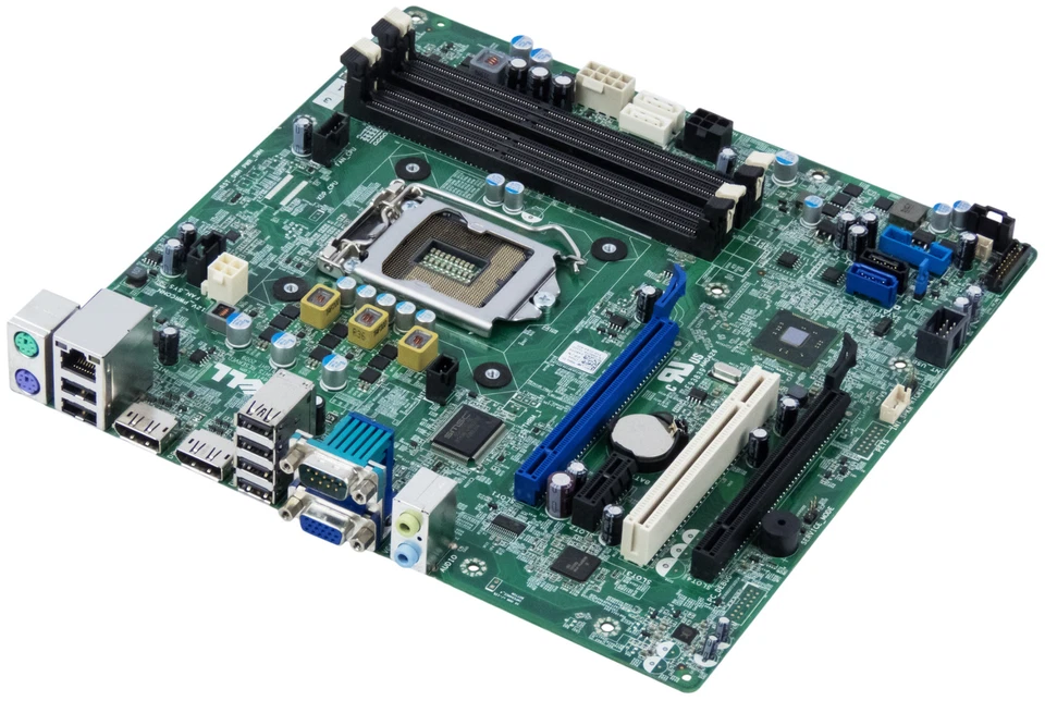 Dell 048dy8 Lga1150 4x Ddr3 PCIe PCI Sata for Precision T1700 - Image 1 of 3
