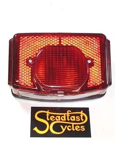 Conjunto completo de luces traseras NORTON 1973 1974 1975 1975 Commando 56513 1973 a 82 - Imagen 1 de 4