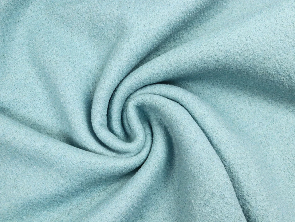 WALKLODEN Wolle Walk Mantelstoff Trachtenstoff PASTELLMINT EUR 26,98/m - Bild 1 von 1