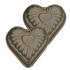 Städter Motif Baking Tin Heart Mini Set Of 2 Baking Tin Heart Shape Cake Tin ...