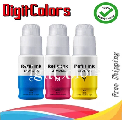 Digit Colors Canon GI-20 For Megatank Printers Ink Refill Bottle  - Image 1 of 3