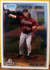 2010 Bowman Chrome Prospects: #BCP137 Jose Altuve NM-MT OR BETTER