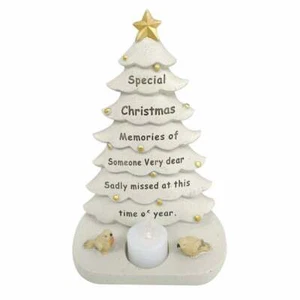 Someone Special Christmas Tree LED Candle Light Memorial Ornament DF16363-P - Picture 1 of 1