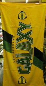 Asciugamano da spiaggia los angeles galaxy mls calcio 30""x60"" nuovo - Foto 1 di 1