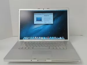 Apple MacBook Pro A1261 Core 2 Duo 2.5GHz 4GB MEM 200GB HDD - Picture 1 of 6