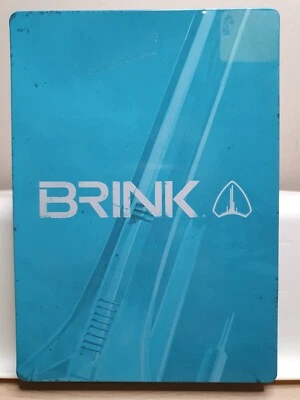 Brink STEELBOOK for Microsoft 360 X360 | 2011 | Bethesda with Manual - Image 1 of 4
