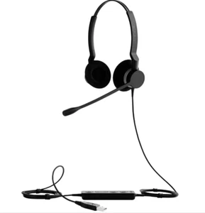 Jabra BIZ 2300 Duo UC USB-A Headset [2399-829-109] - Bild 1 von 2