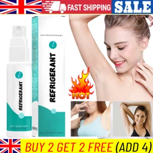 30ml Odaban Antiperspirant Deodorant Spray For Sweaty Hands Sweat Feet Sweating~ - Picture 1 of 8
