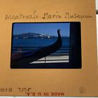 1961 San Francisco View Of Alcatraz From Marin Museum 35mm slide A