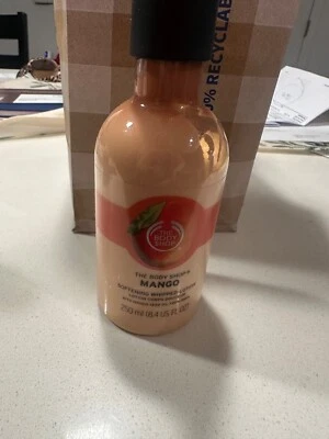 The Body Shop MANGO Softening Whipped-Lotion (NEW) 8.4 FL Oz - Image 1 of 2