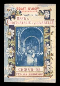 ANCIEN CALENDRIER PUBLICITAIRE 1903 AIGUEBELLE - Picture 1 of 1