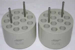 BECKMAN ADATTATORE COLTRO 12 X 15ML CONICO PER ROTORE VS 4.750, MODELLO C63164 - Foto 1 di 6