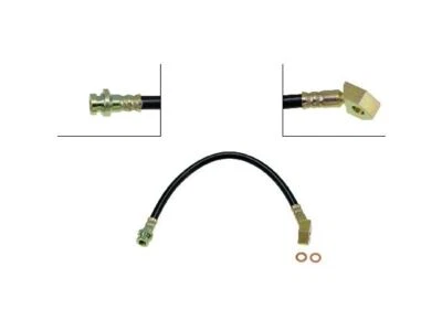 Mangueira de freio dianteira direita Dorman 18595PSGR 1987 1988 1989 para 1986-1994 Nissan D21 - Imagem 1 de 2