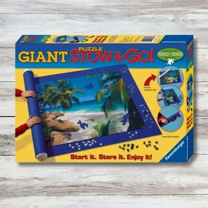 Giant Puzzle Stow & Go! By Ravensburger - Foto 1 di 1