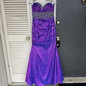 Mori Lee Formal Gown/ Dress for prom or homecoming Size 5/6 - Picture 1 of 8