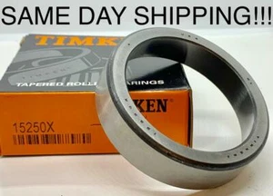 TIMKEN 15250X TAPERED BEARING CUP 2-1/2" - Picture 1 of 4