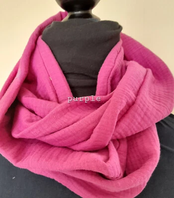 Loop - Schal ca. 25 x 130 in vielen Farben - Bild 1 von 4