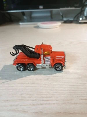 Matchbox 1981 Peterbilt Tow Truck Duel Winches 1:64 Die Cast Great Britain... - Image 1 of 4