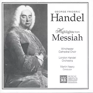 Handel: Highlights From Messiah by London Handel Orchestra (Cd 1994) NEW - Imagen 1 de 2
