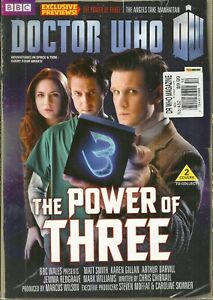 RARE Back Issue - DOCTOR WHO MAGAZINE #452 - The Power of Three - 1 of 2 covers