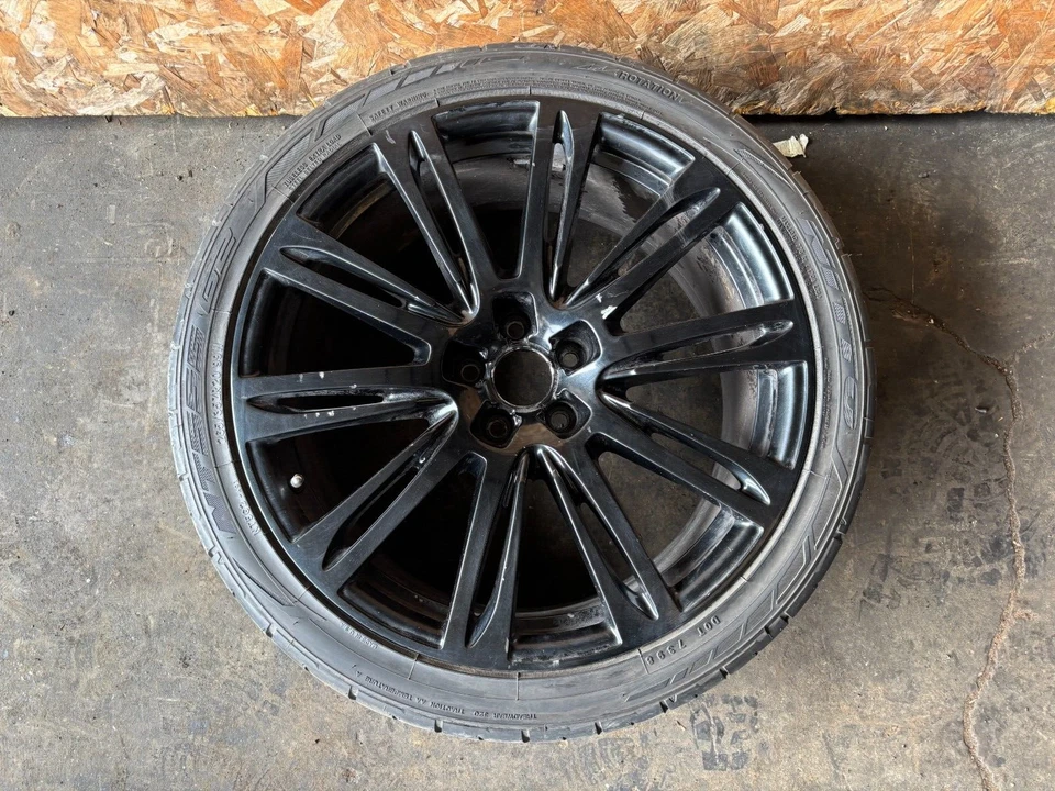 AUDI A7 S7 A6 S6 OEM 12-17  ALUMINUM ALLOY 10-SPOKE WHEEL RIM TIRE 20x9" - Image 1 of 4