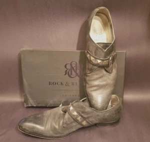 Rock & Republic Esteban Nietenschuhe Made in Spain $ 400 Gr. 44 - Bild 1 von 9