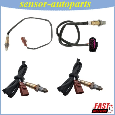 Set(4) Oxygen Sensor For Upstream+Downstream Audi S6 S7 S8 S7 A8 Quattro - Image 1 of 4