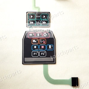 MCU Lite-2 Operating Membrane Sticker for Renishaw Joystick Control , Set of 2 - Picture 1 of 4