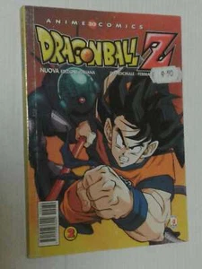 DRAGON BALL Z- N° 2- (anime comics-n° 30)- COSTOLA GIALLA- A COLORI- MANGA ST... - Imagen 1 de 1