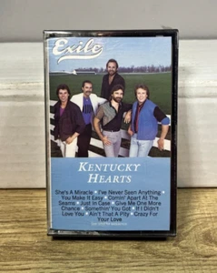 Kentucky Hearts - Exile - Cassette - 1984 Epic - Brand New Sealed - Picture 1 of 3