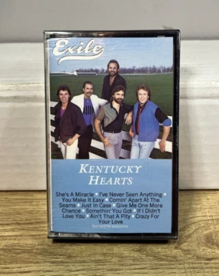 Kentucky Hearts - Exile - Cassette - 1984 Epic - Brand New Sealed - Image 1 of 3