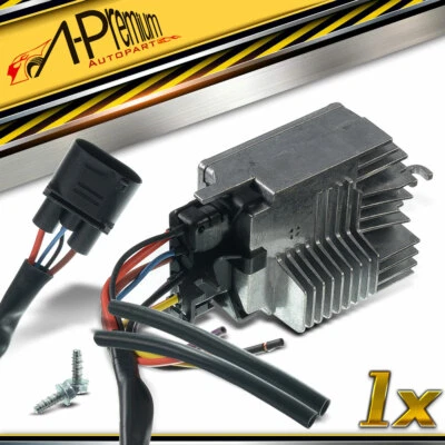 Módulo de ventilador de control de radiador para Audi A6 / A6 Quattro 3,0 L 3,2 L 2005-2011 FCM129 Foto 1 de 4