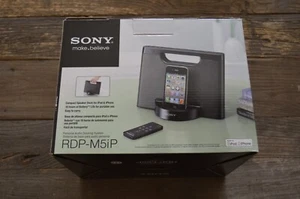 Sony RDPM5iP 30-Pin iPhone/iPod Portable Speaker Dock Brand New - Picture 1 of 6