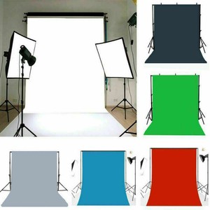 Solid Color Photography Backdrop Studio Wall Vinyl Photo Background Props Green