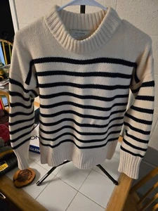La Ligne striped black and white sweater - Picture 1 of 5