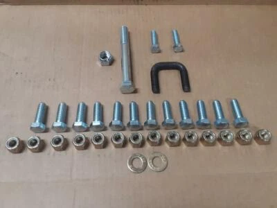 Kit de pernos de montaje quitanieves Boss LTA03666E 94-02 Dodge Ram 2500 3500 RT3 HDW01788 Foto 1 de 4