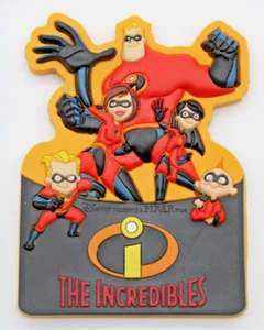 Disney Magnet - The Incredibles - 3D Rubber - Picture 1 of 3