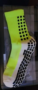 Two Pairs Sport Socks Anti Slip Soccer Men Football Basketball Sock Premium - Picture 1 of 9