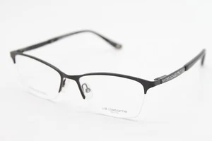NEW LIZ CLAIBORNE PETITE L442 003 BLACK AUTHENTIC EYEGLASSES 50-16 - Picture 1 of 4