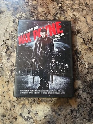 Max Payne (DVD, 2008, Canadian, Unrated) - VG CONDITION  - Image 1 of 3