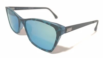 Nuevas GAFAS DE SOL OGI Innotec DENTON Negro y Azul/Verde con lentes espejadas a juego Foto 1 de 4