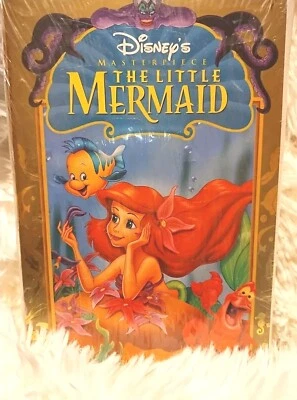 Vintage VHS Little Mermaid Disney Classics Collector Edition Limited Release VHS - Image 1 of 4