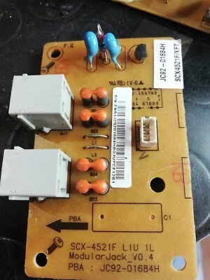 jc92-01684h scheda fax board x samsung laserjet scx-4521f scx-4521 - Immagine 1 di 3