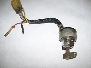 1971 Kawasaki F5 350 Big Horn Ignition Switch with Key - Picture 1 of 9